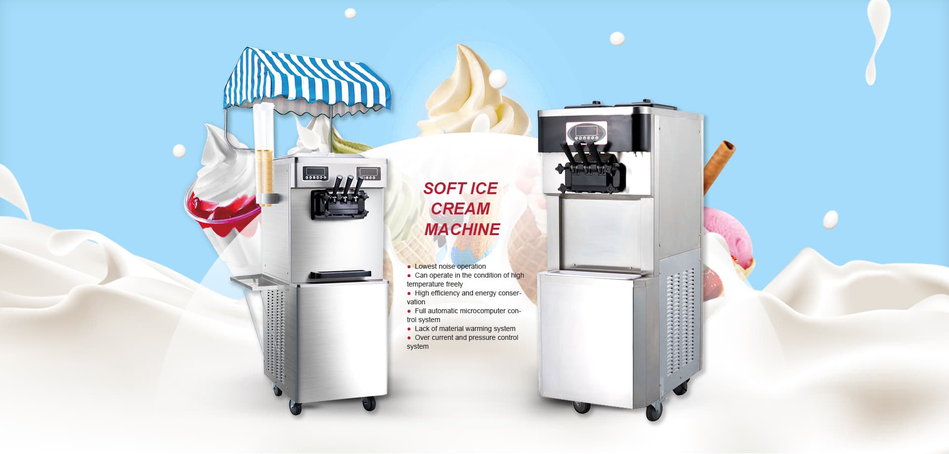 دستگاه یخ‌ساز حرفه‌ای