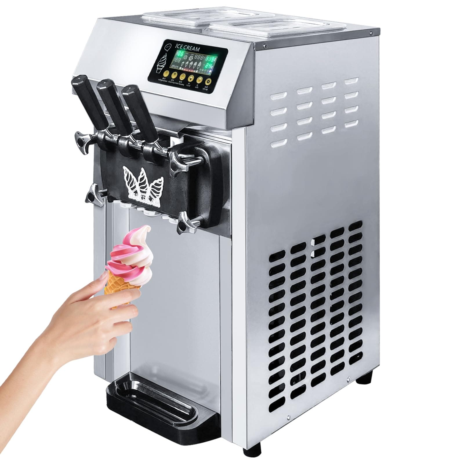 دستگاه بستنی ساز خانگی مدل IC-200