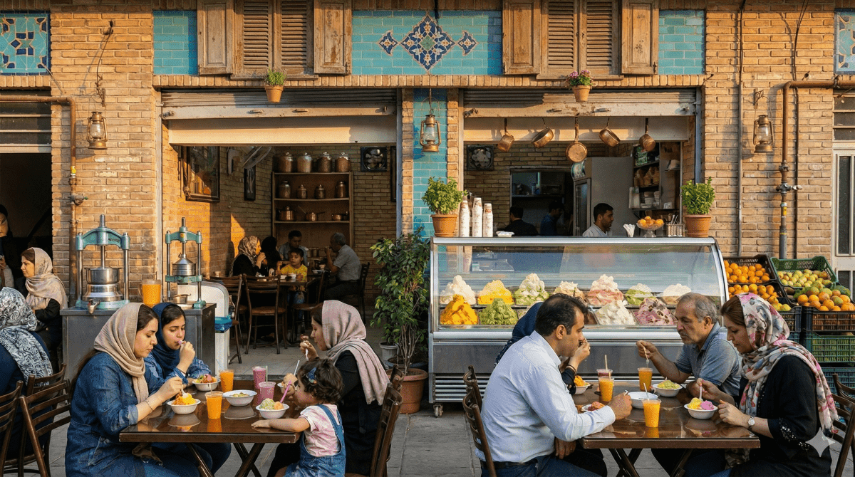 راهنمای جامع راهاندازی آبمیوه و بستنیفروشی در سال ۱۴۰۵