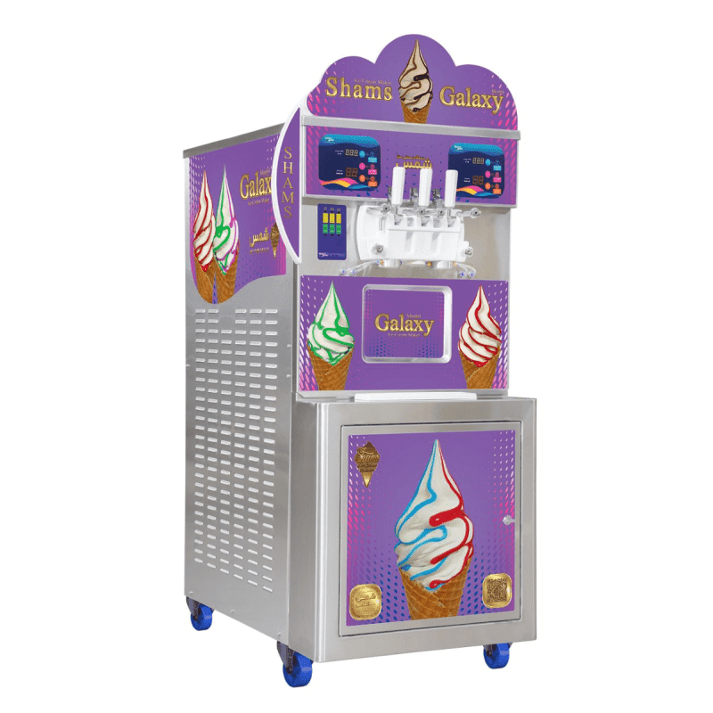 دستگاه بستنی قیفی شمس، مدل گلکسی