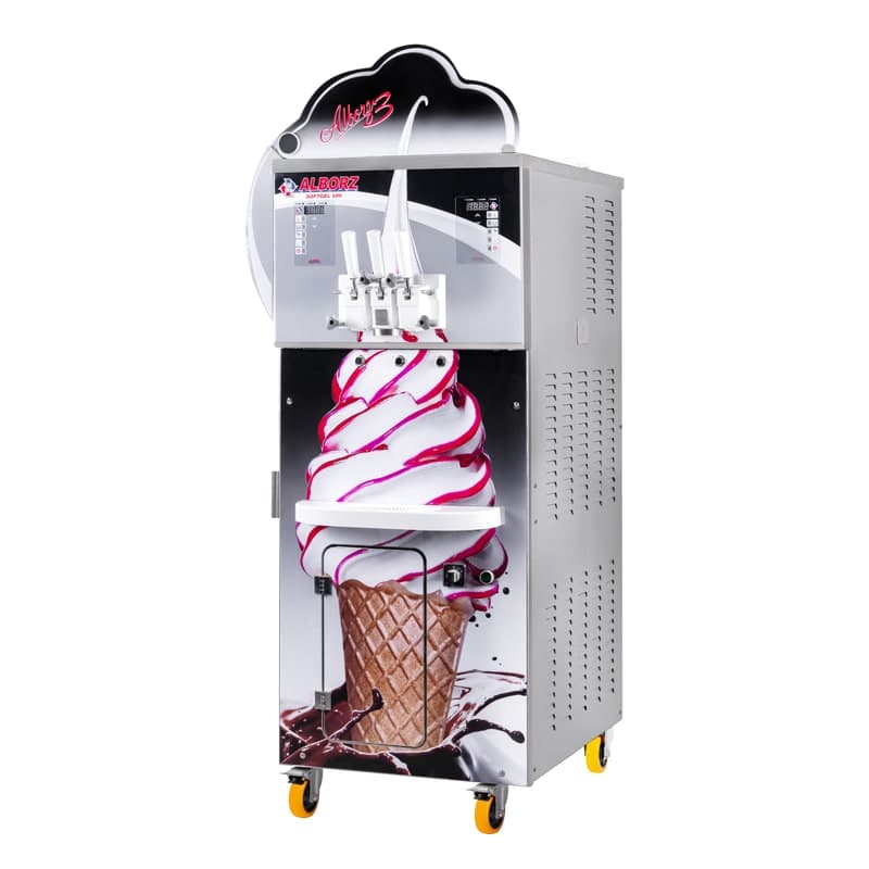 دستگاه بستنی قیفی البرز